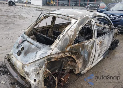 2000 Volkswagen New Beetle Gls Tdi из США, поврежденный, VIN 3VWCF21C0YM472415